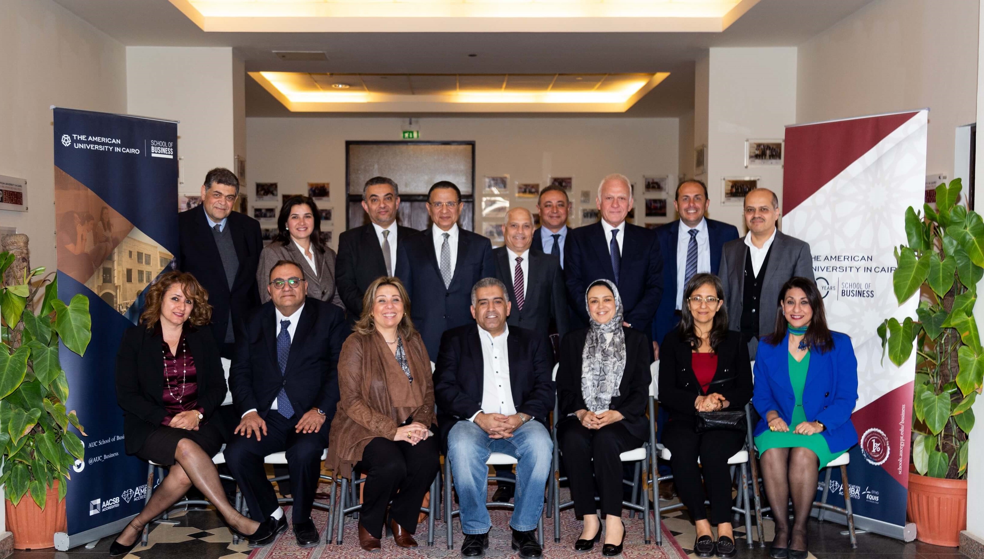 Executive Education Advisory Council Members | AUC School of Business