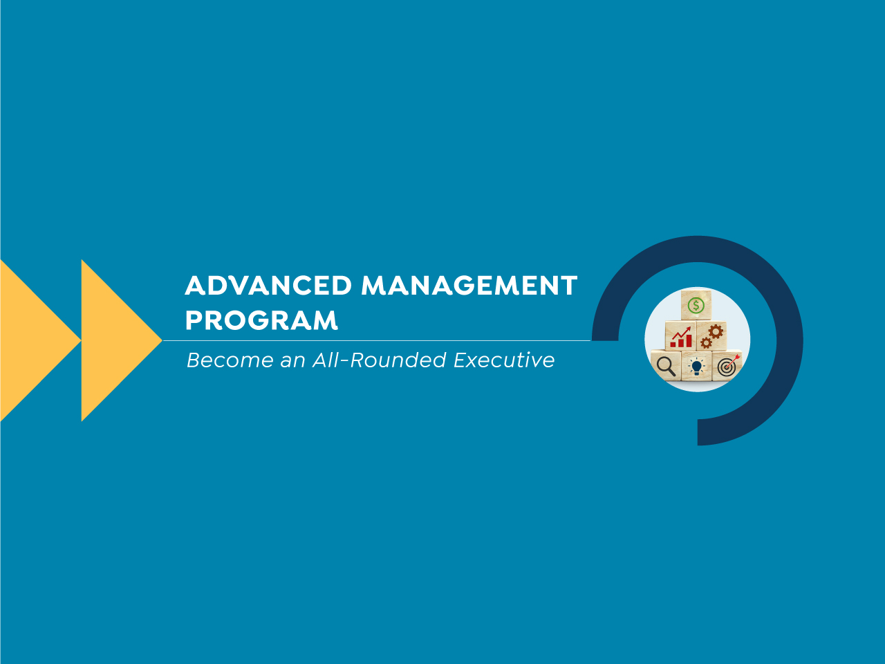 Banner for Advanced Management Program