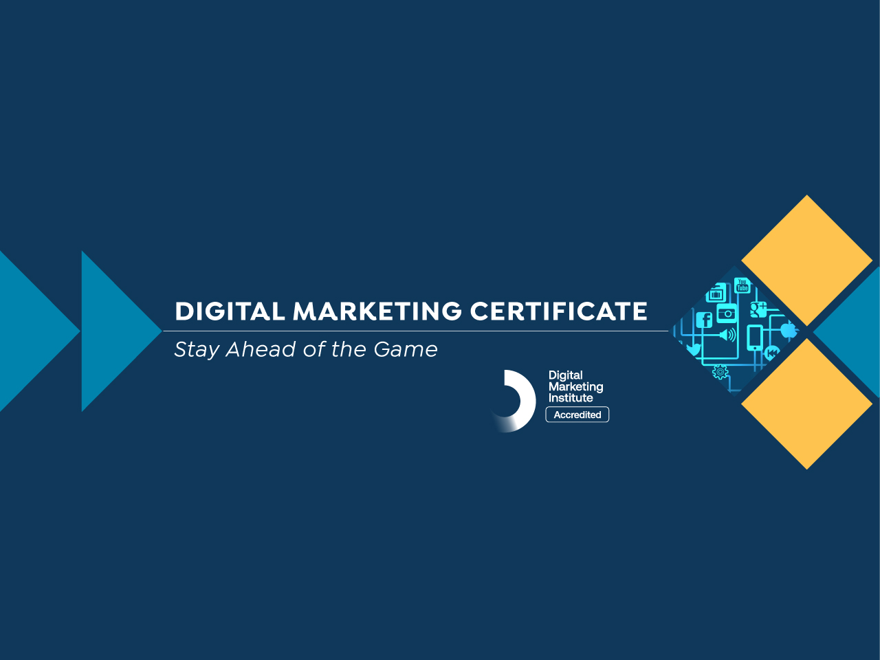 Click to visit the featured program Digital Marketing