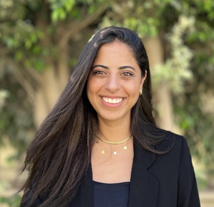 Headshot of a woman smiling