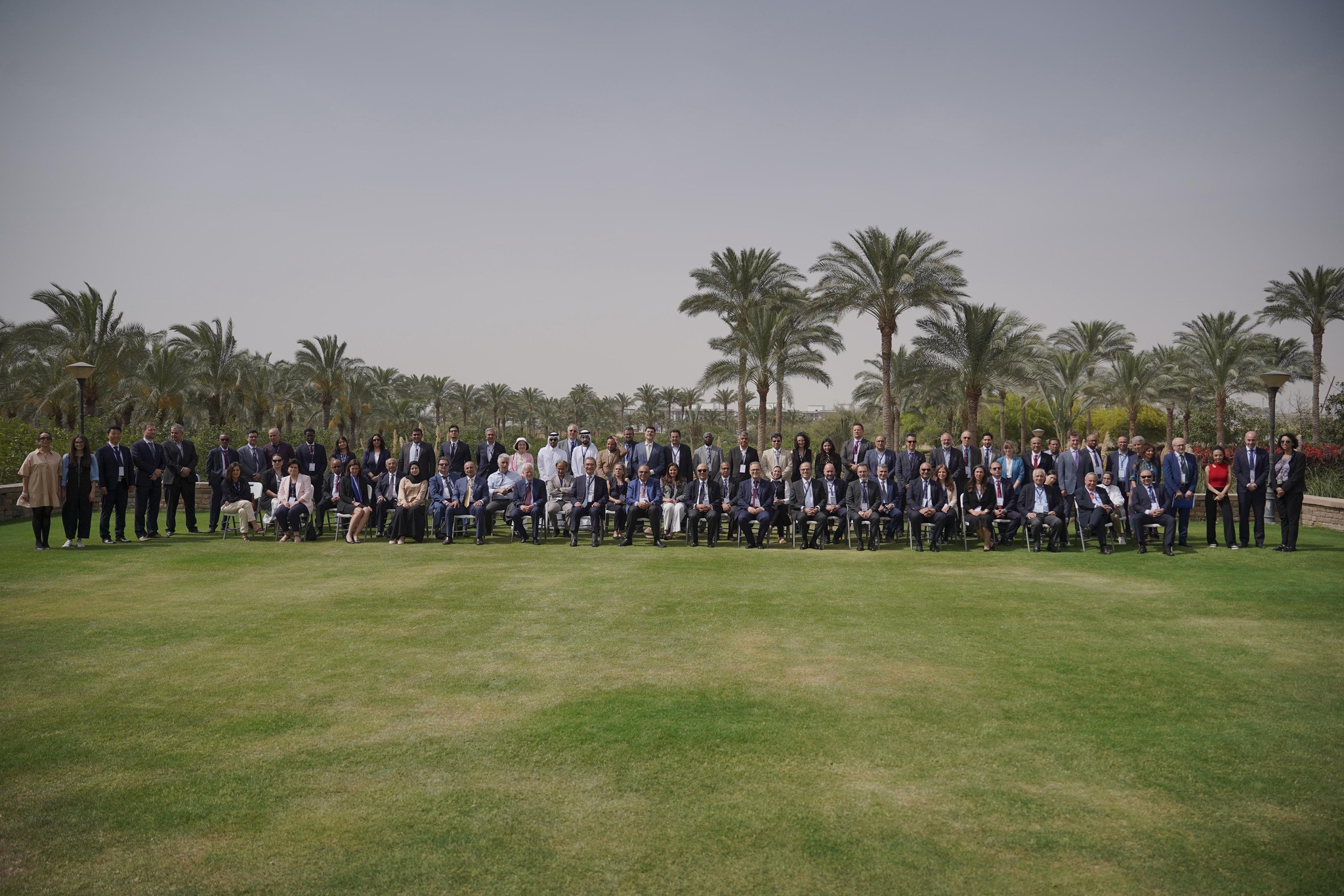IMF Conference group photo 