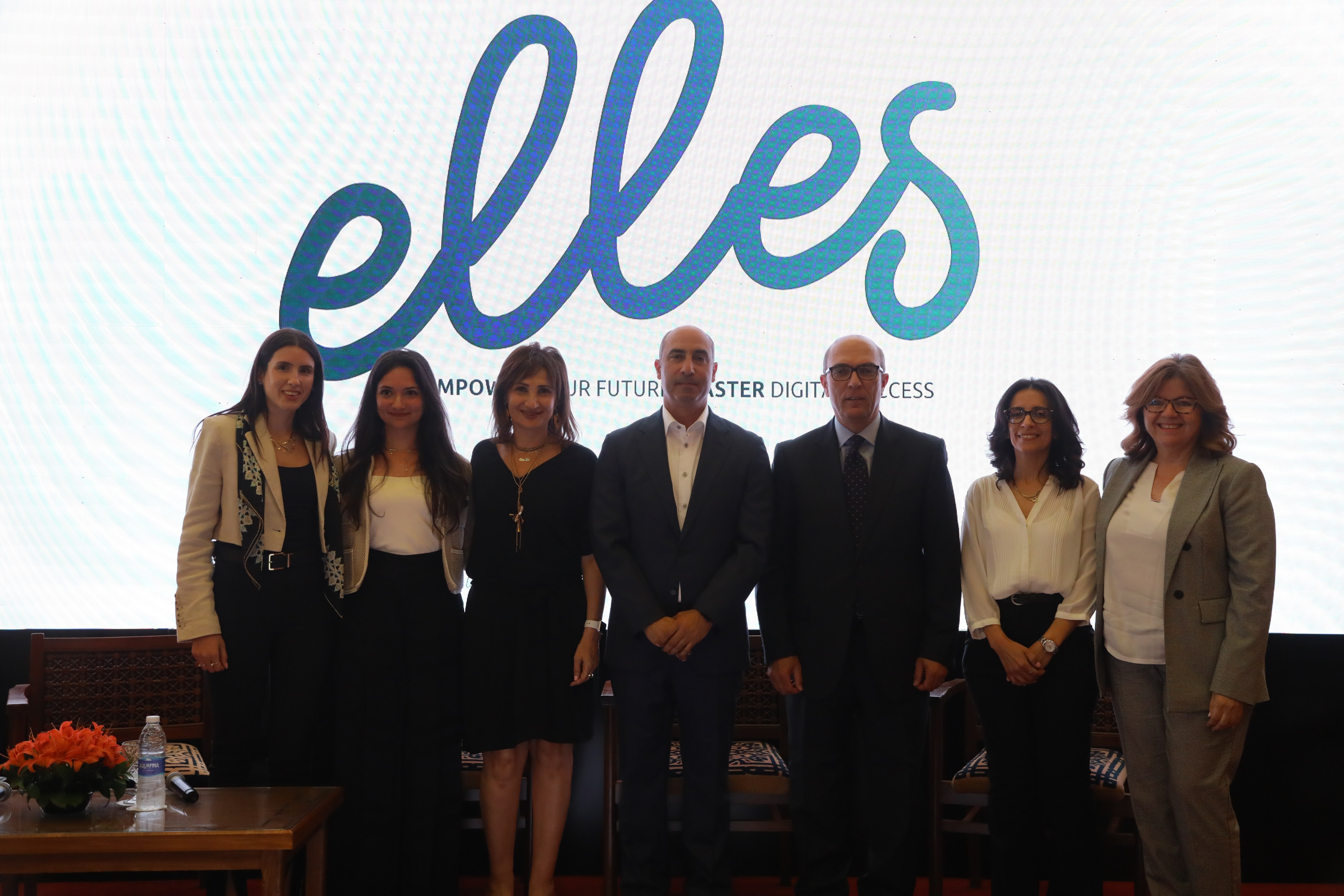 Digitelles group photo