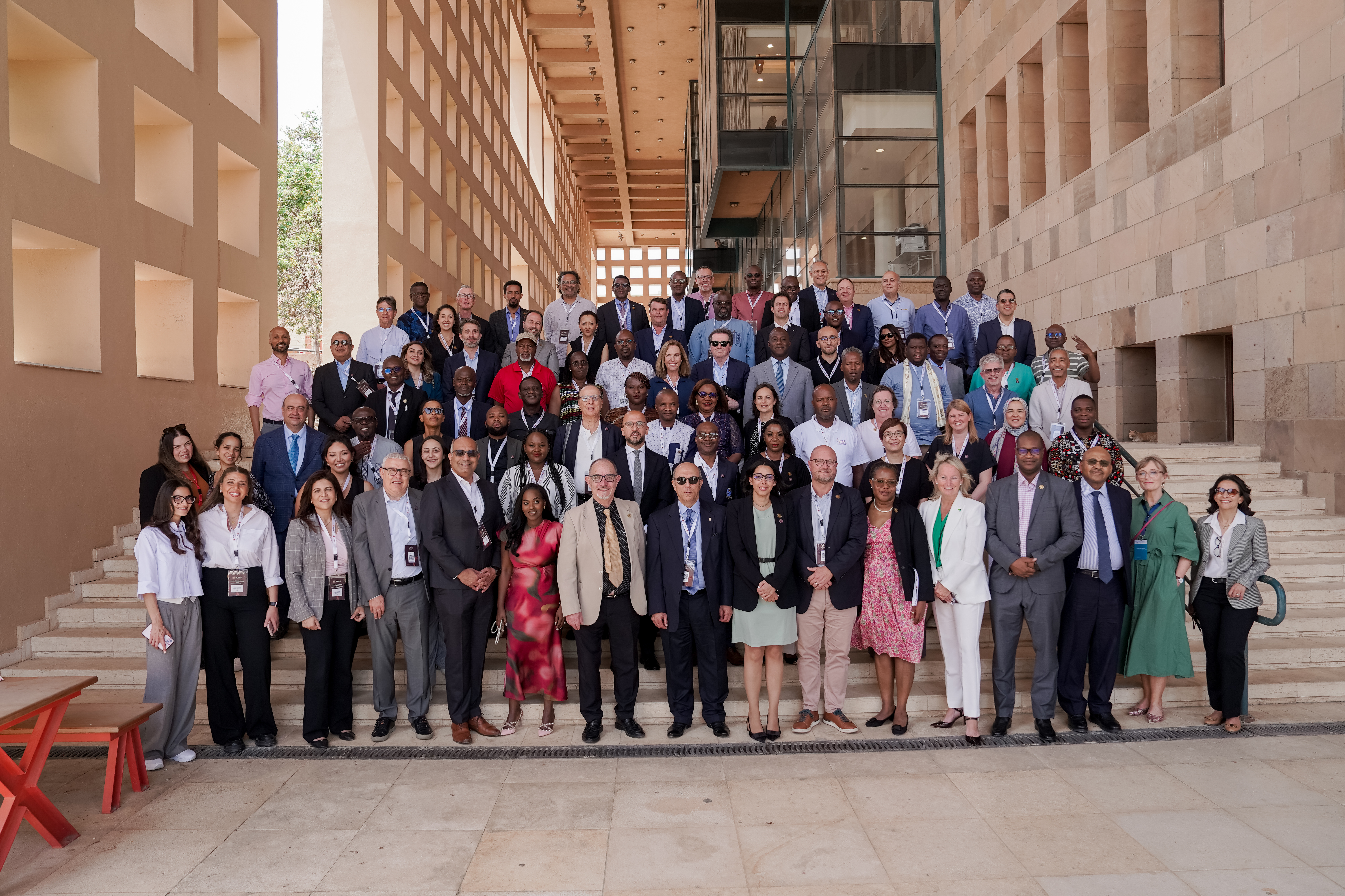 AABS conference group photo