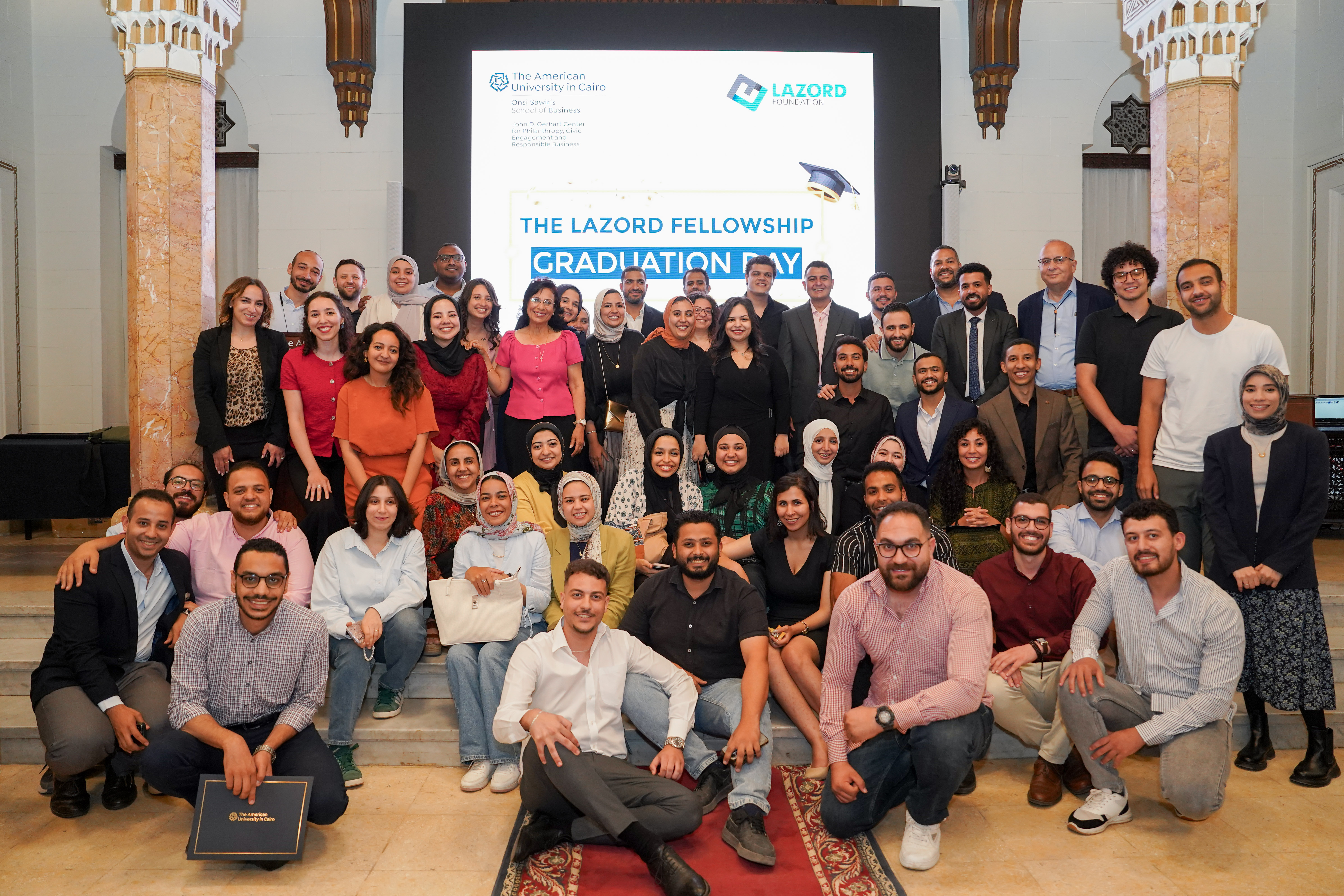 Lazord fellowship graduation group photo