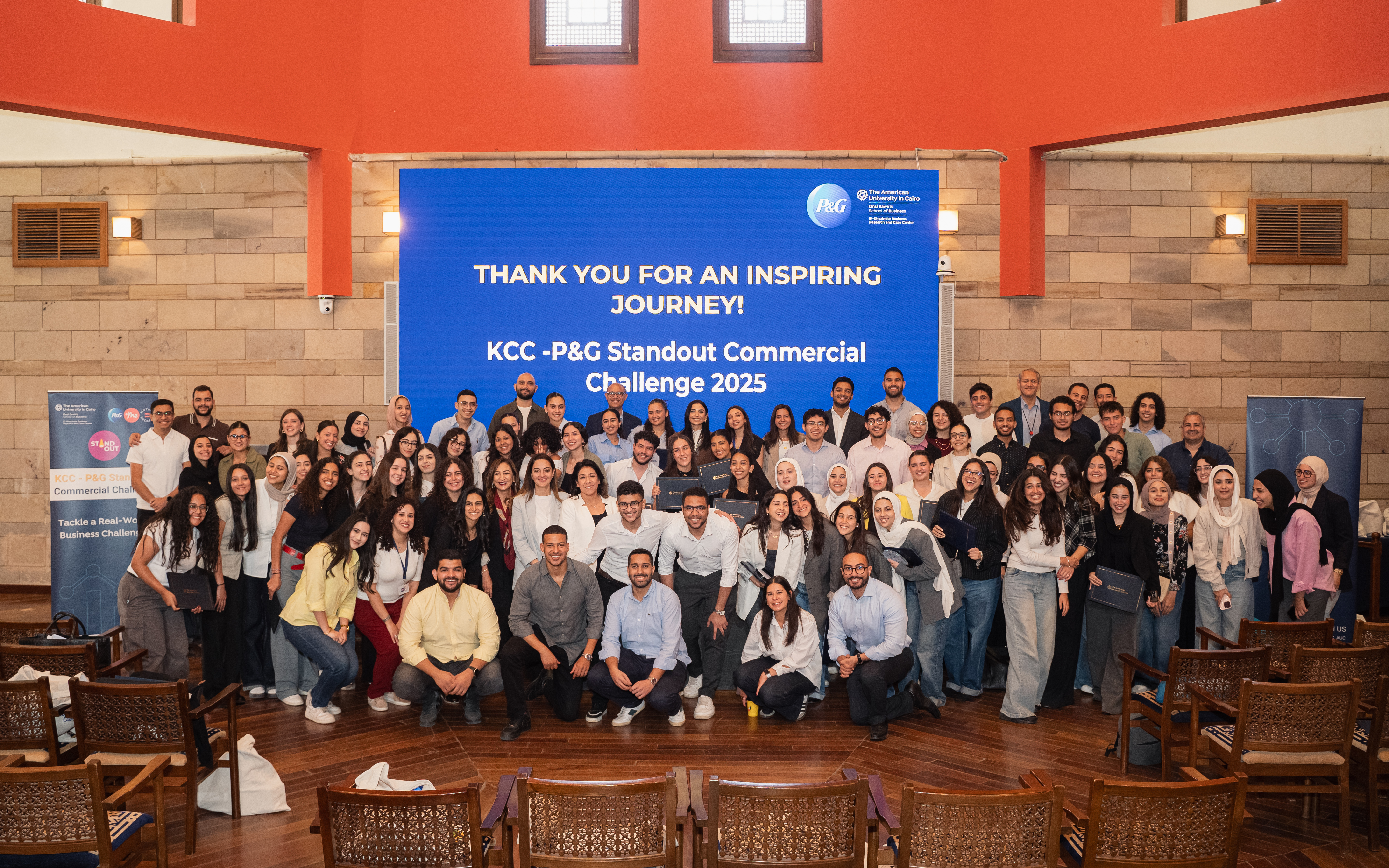 KCC P&G Competition Group Photo