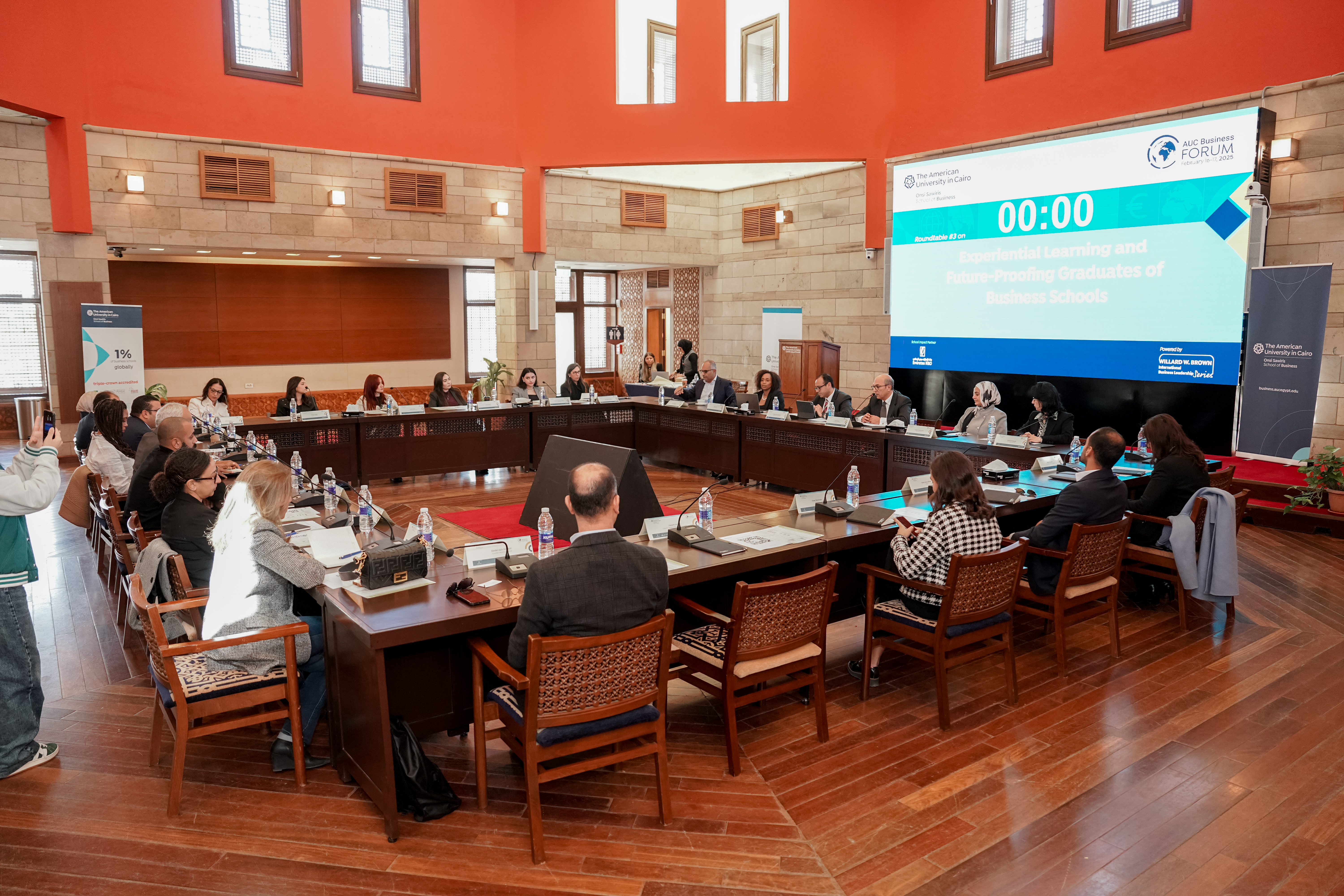 roundtable discussion