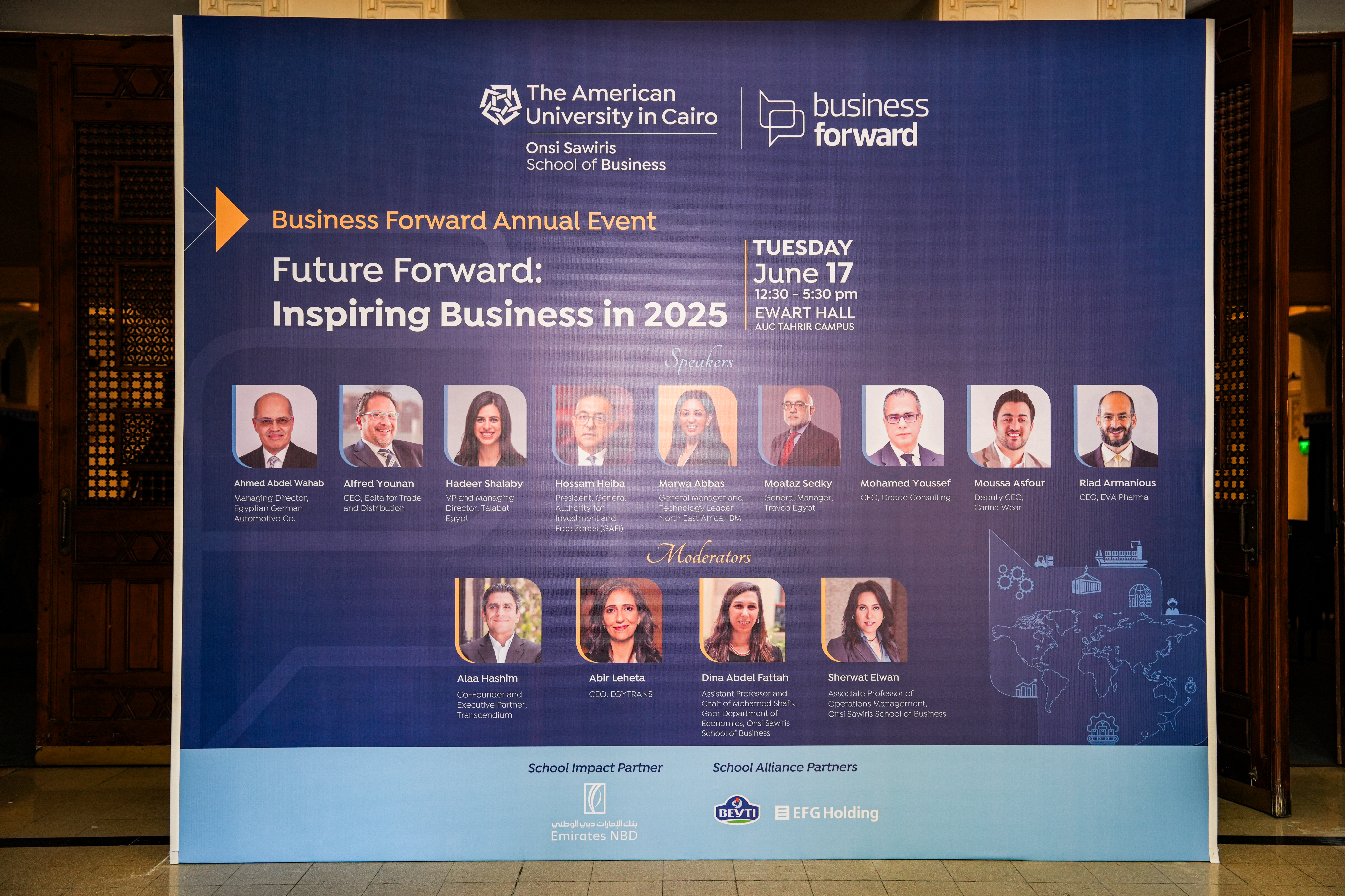 Business Forward Banner
