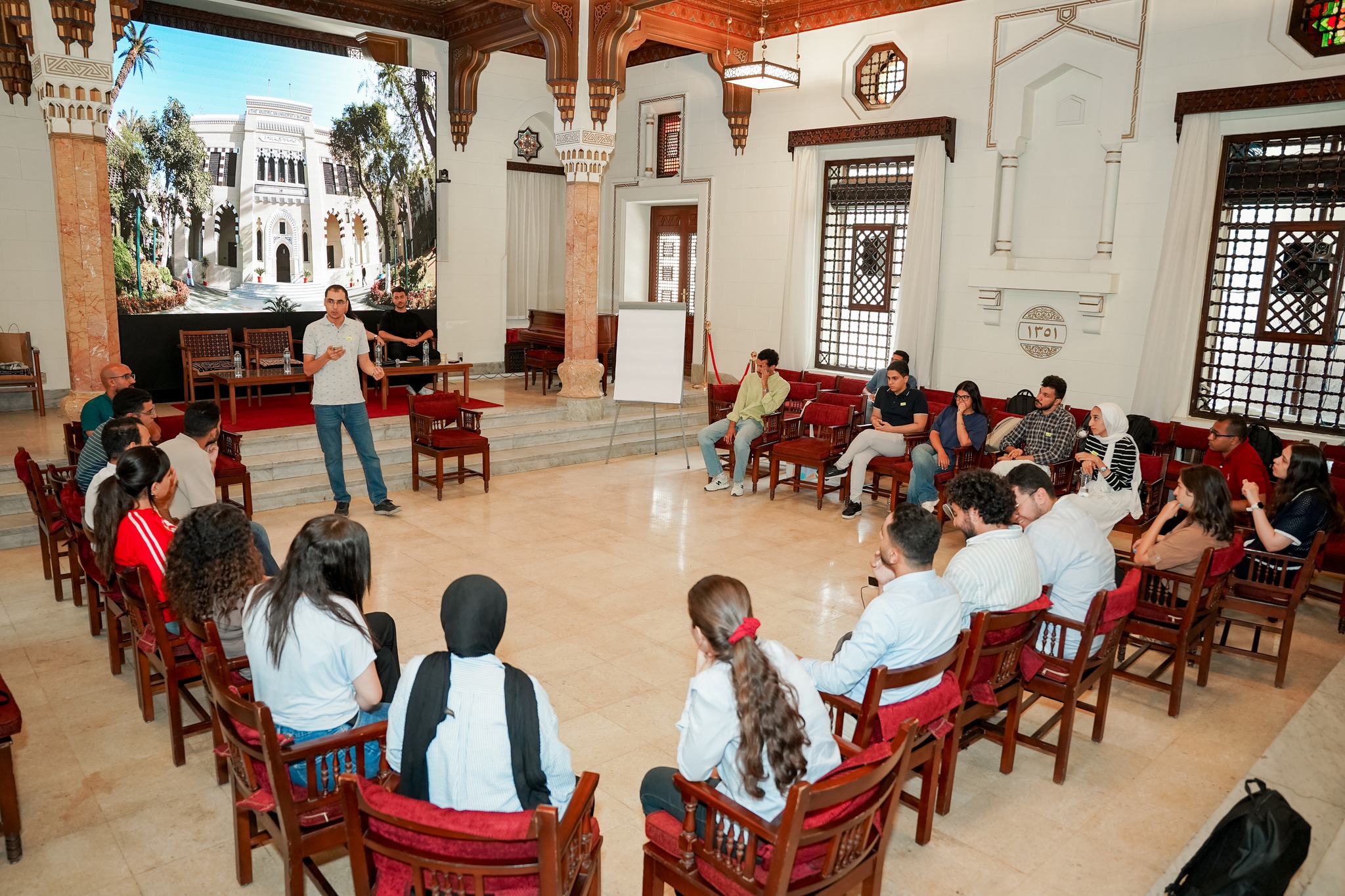 presentation for students and class discussion