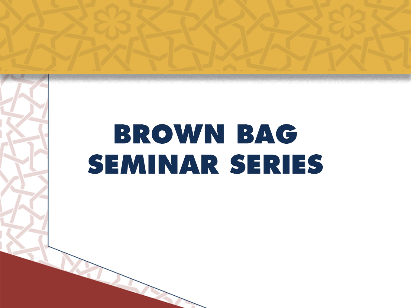 Brown Bag