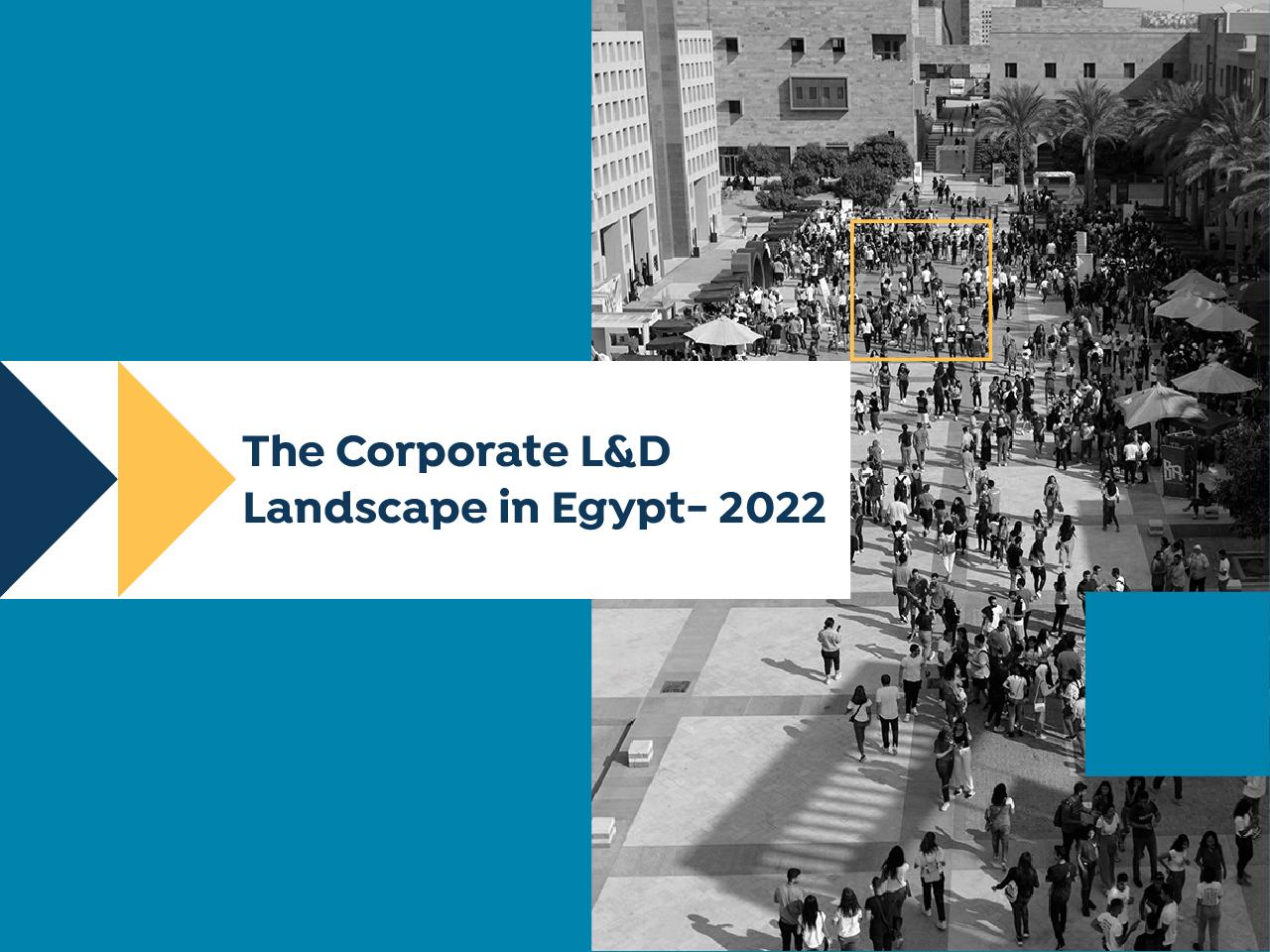 Banner for the L&D report 2022