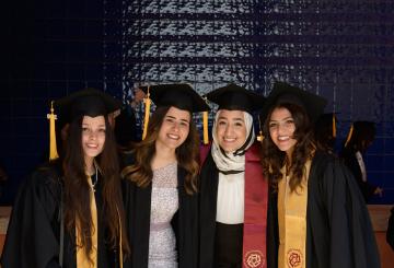 Students Graduating