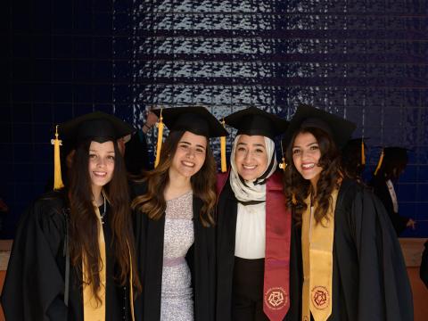 Students Graduating