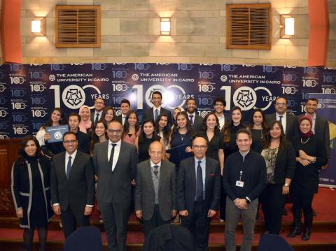 Students and Faculty of REC