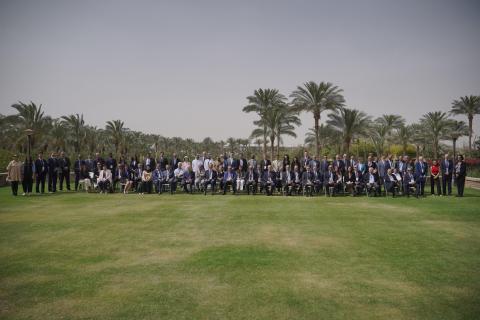 IMF Conference group photo