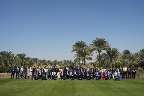 group photo for icsbt conference