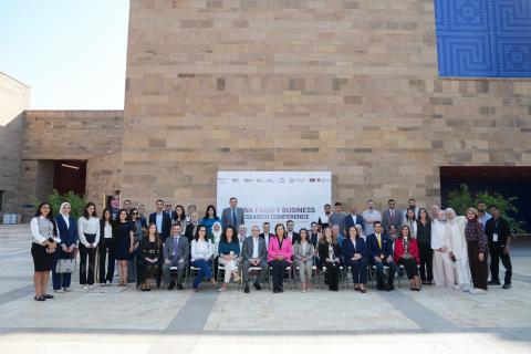 Family Business Conference group photo