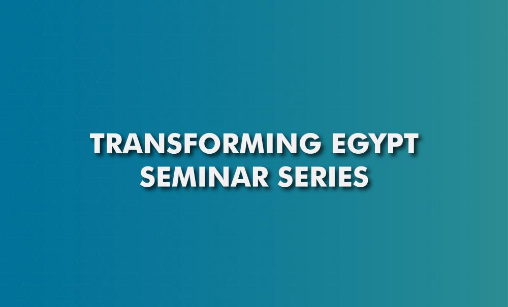 Transforming Egypt