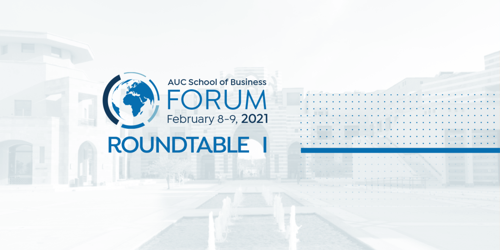 Roundtable I AUC Forum 2021