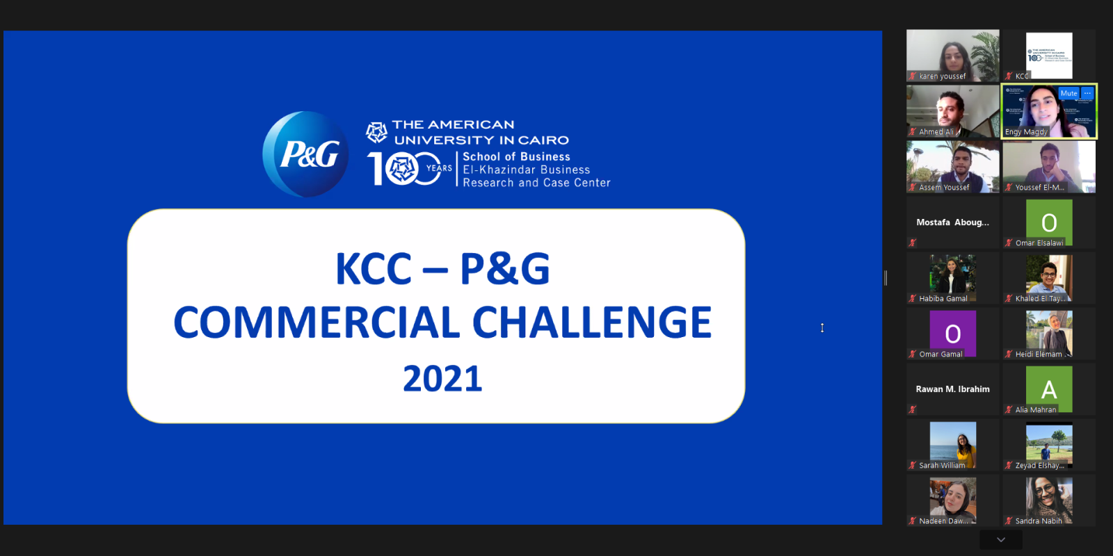 KCC P&G