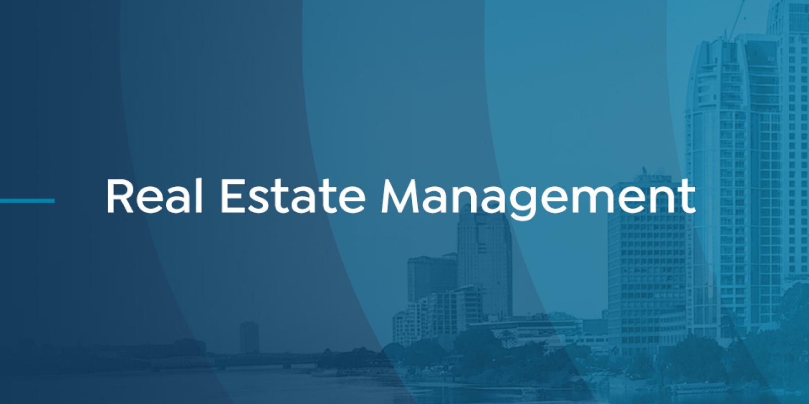 Real Estate Management AUC School of Business