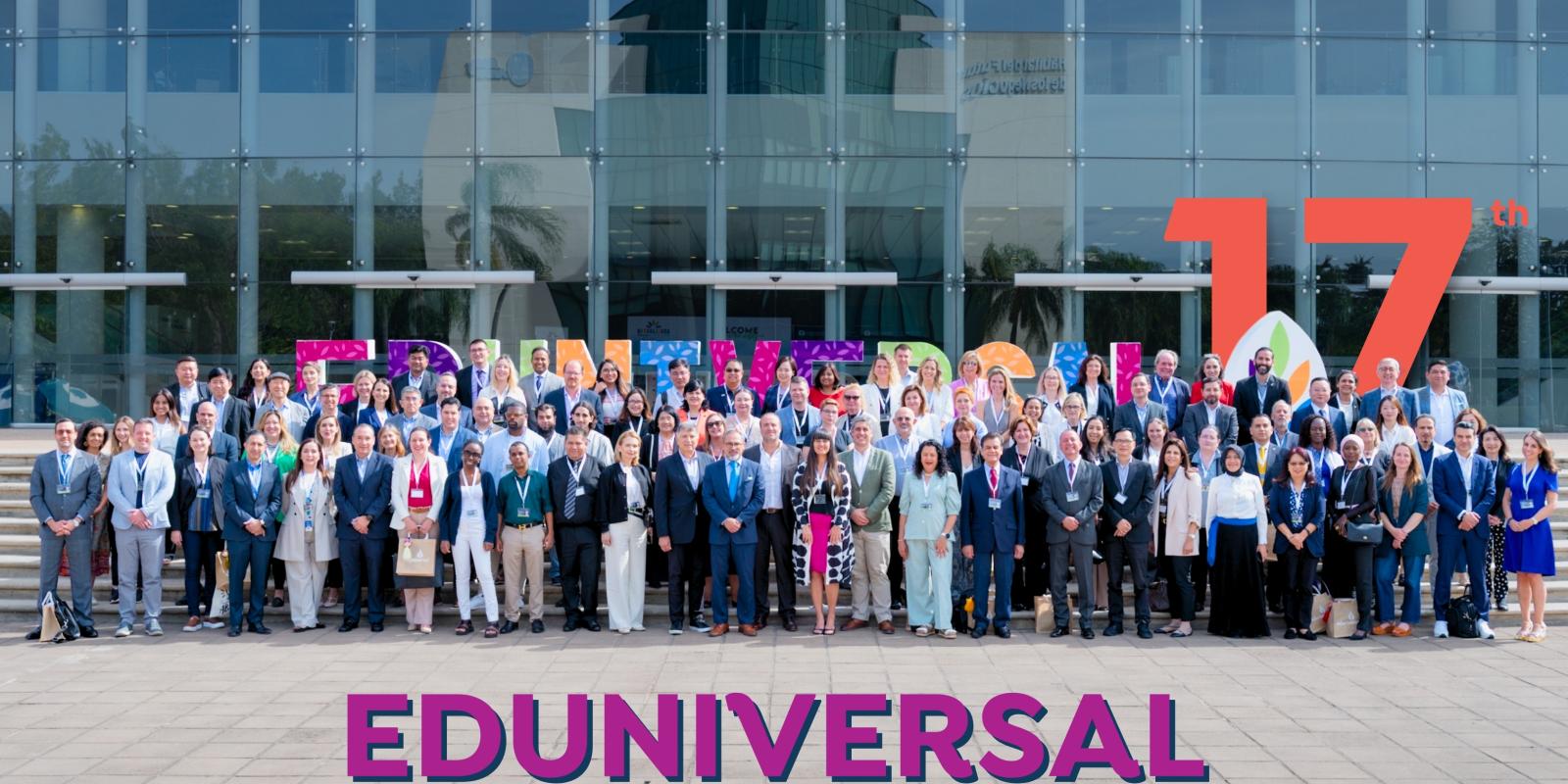 Eduniversal group photo