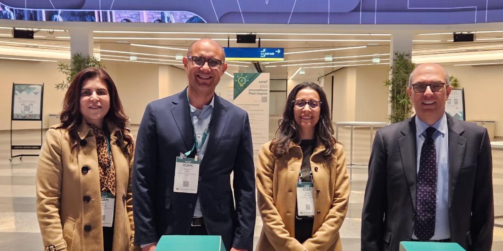 Group photo for Shorooq Partners Venture Capital Case Competition Recognized Globally by AACSB