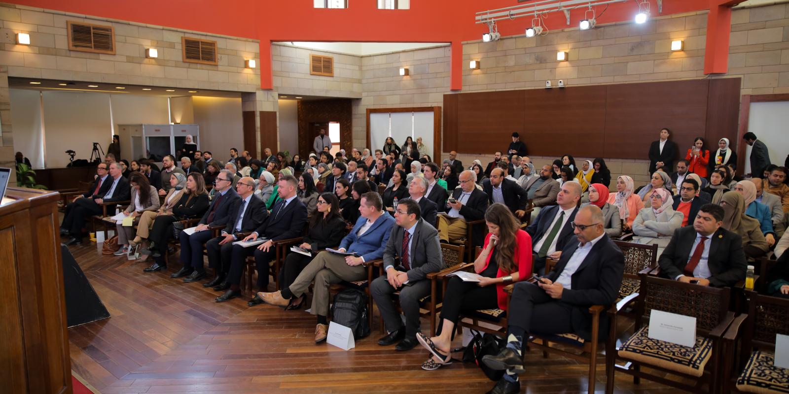 HAPIE Conference in Moataz Al Alfi Hall