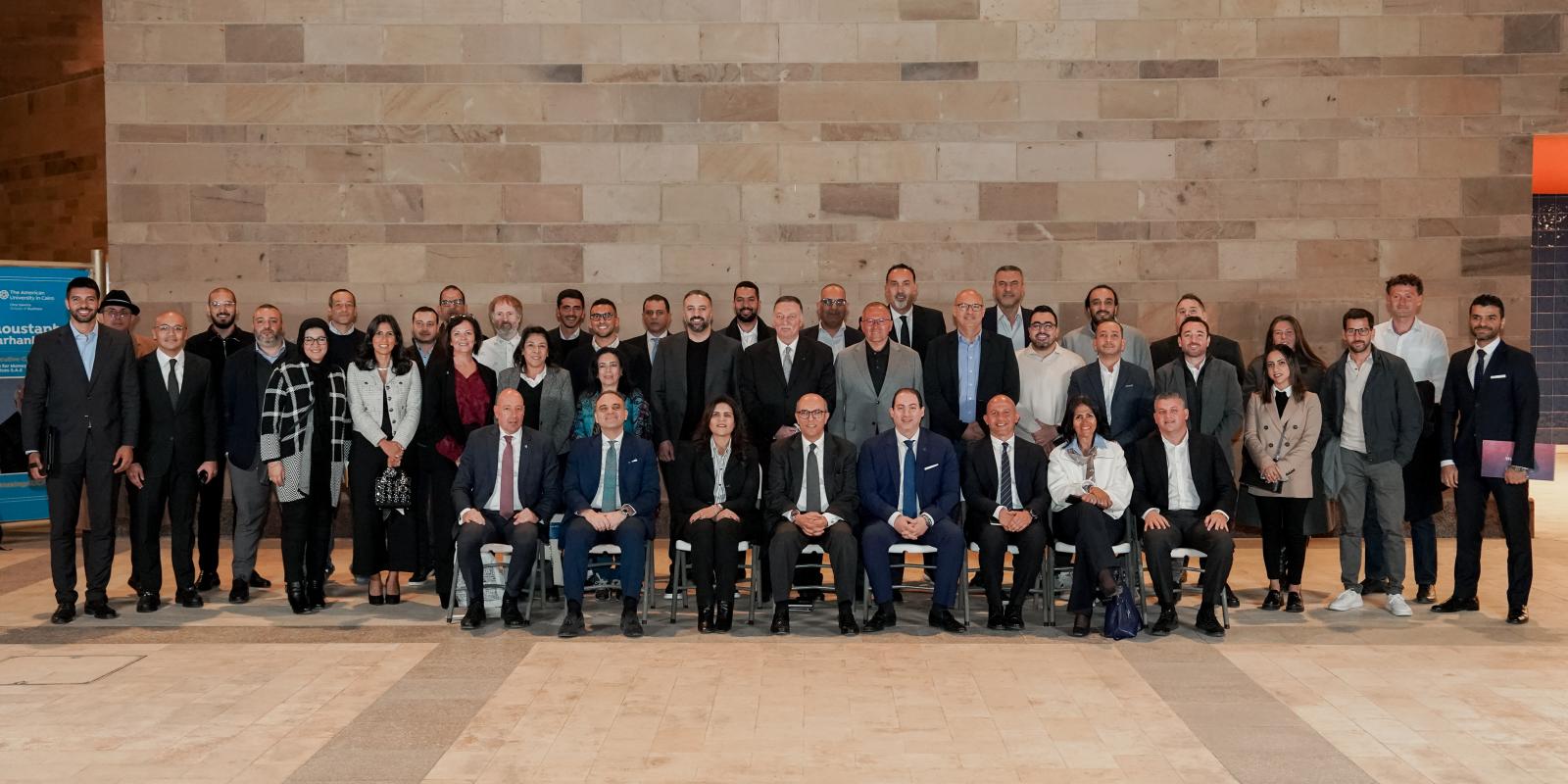 Business Forum 2025 group photo