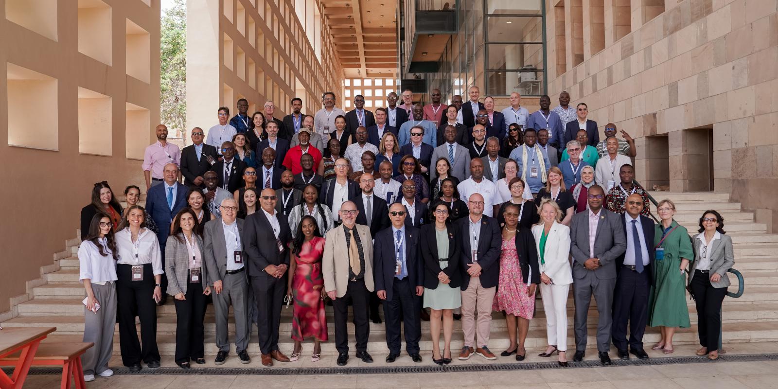 AABS conference group photo