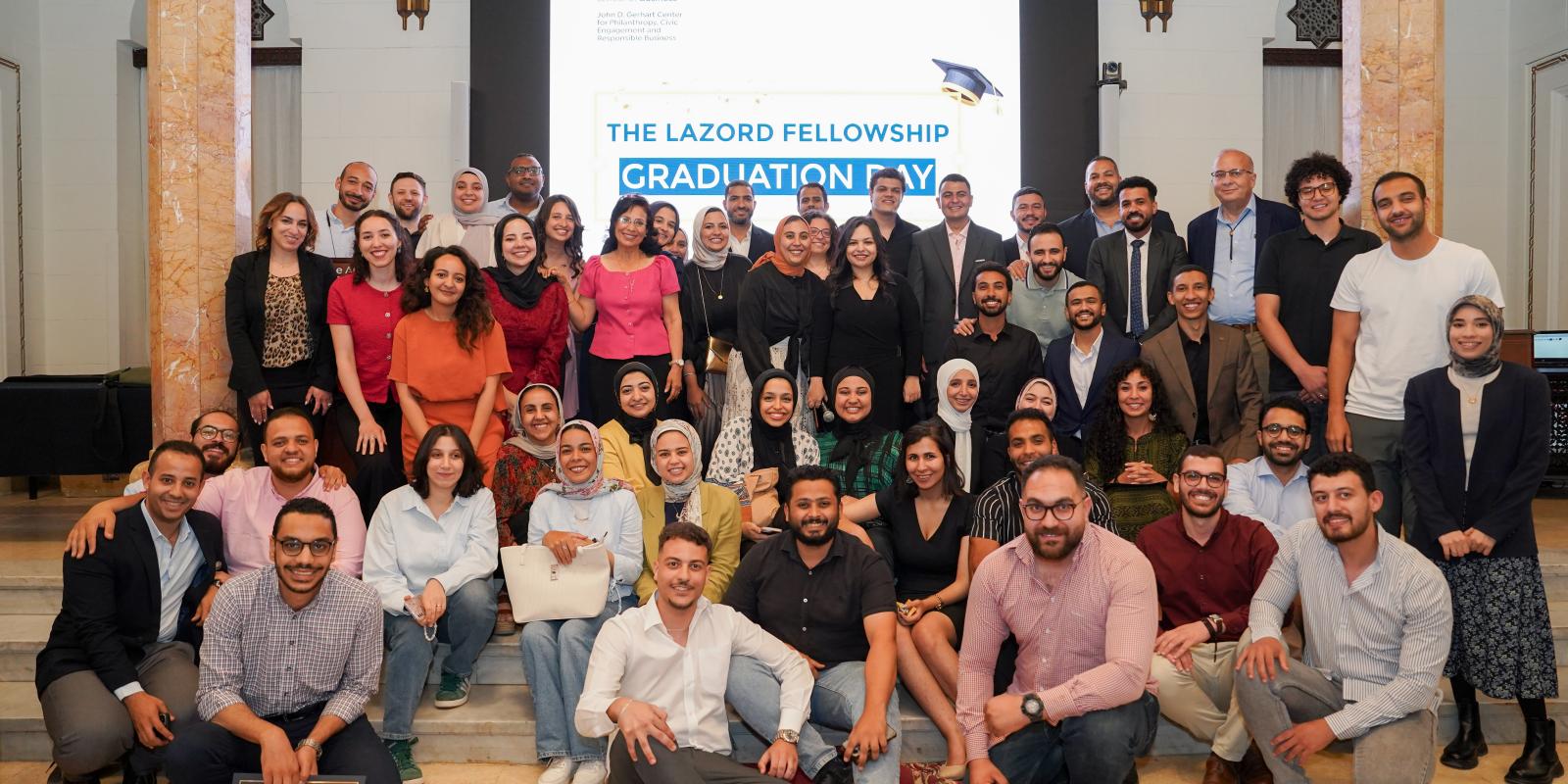 Lazord fellowship graduation group photo