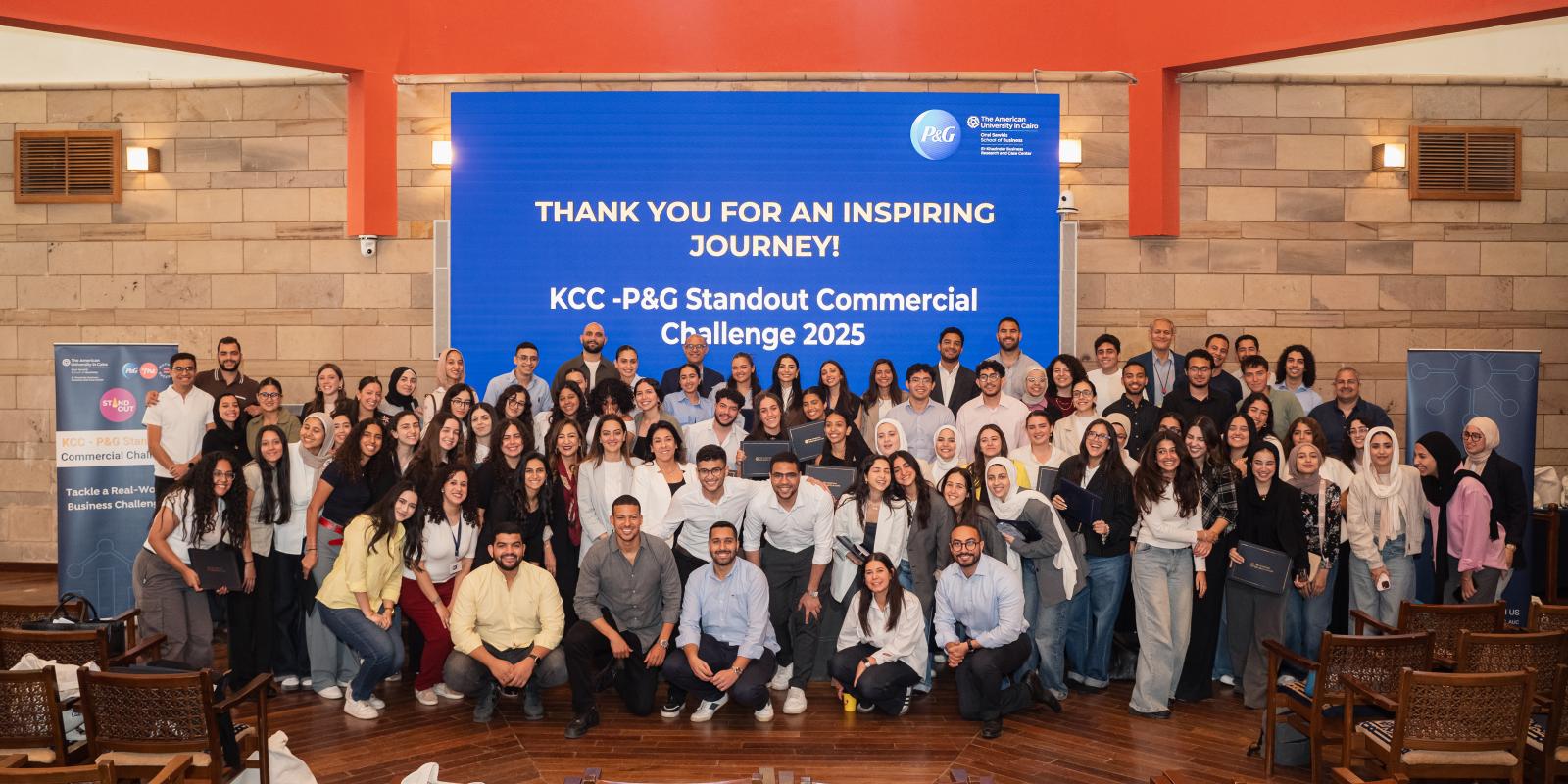 KCC P&G Competition Group Photo