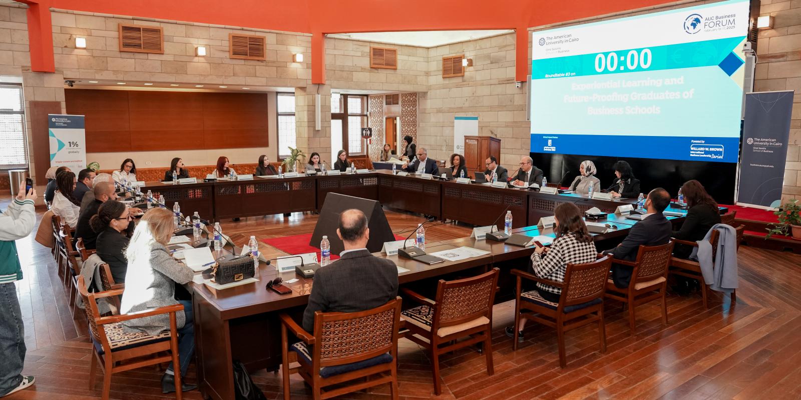 roundtable discussion