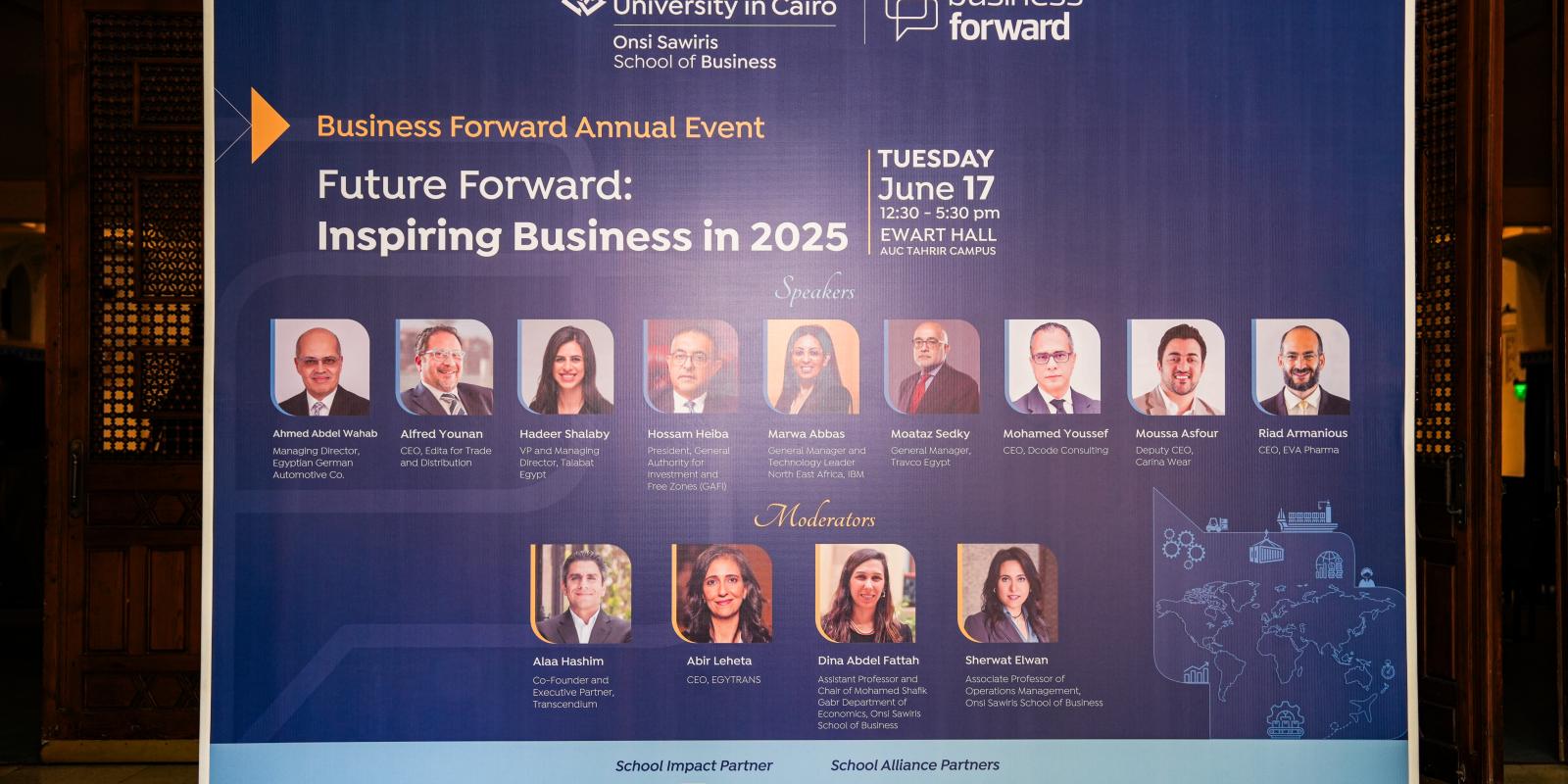 Business Forward Banner