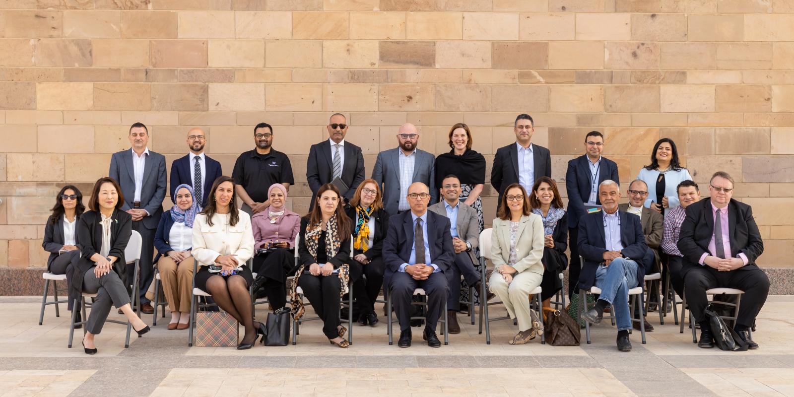 2024 auc business forum group photo
