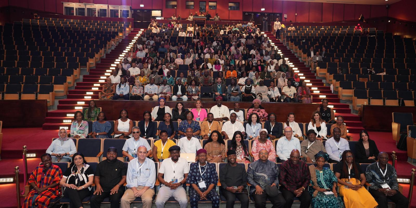 Group photo for the Philanthropy conference