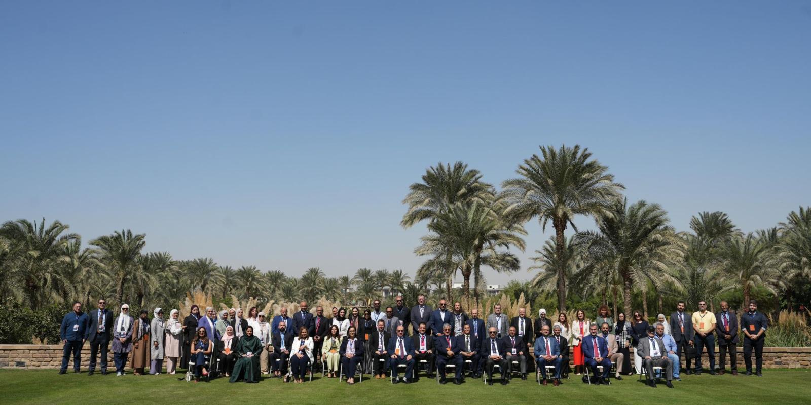 group photo for icsbt conference