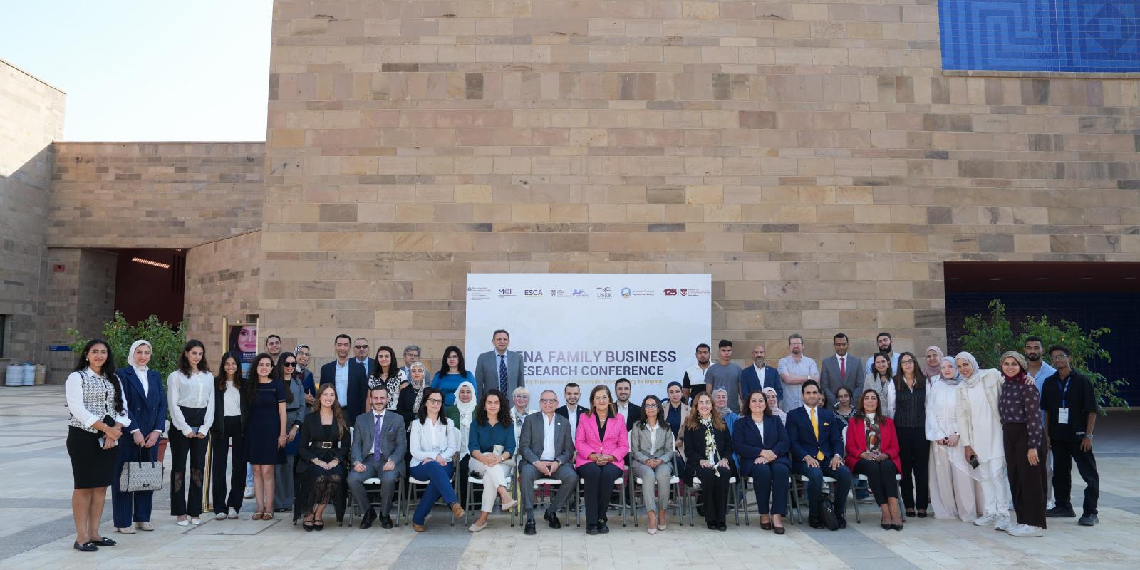 Family Business Conference group photo