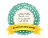 UBI Index university business incubator award