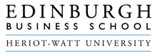 Edinburgh business school logo