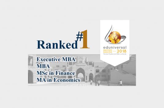 Ranked #1