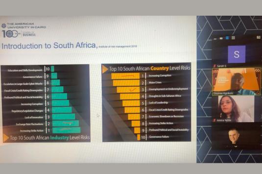 Virtual African Experience