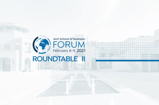 Roundtable II AUC Forum 2021