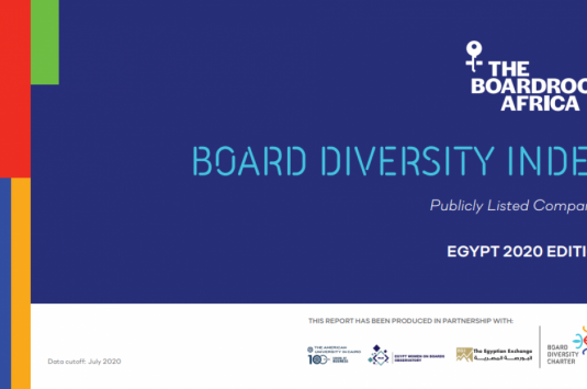 Board Diversity Index Egypt 2020
