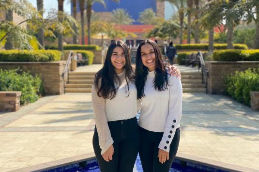 nour and heba