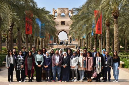Tomorrow's Leaders Pipeline Participants