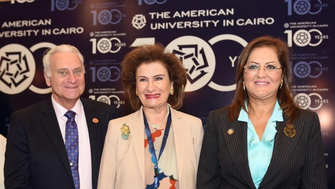 Auc Hosts The Arab International Womens Forum Empowering Women Auc School Of Business 0037