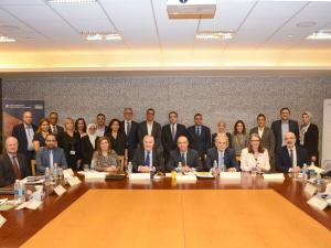 advisory board members in session