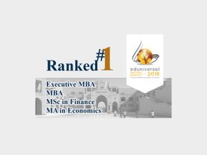 Ranked #1