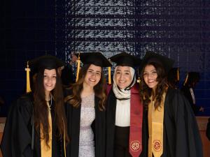 Students Graduating