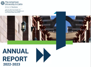 cover page for annual report 2022/2023